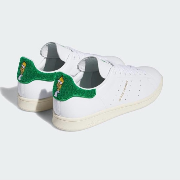 adidas Shoes - Homer Simpson Stan Smith Adidas size 7 W/ 5.5 M